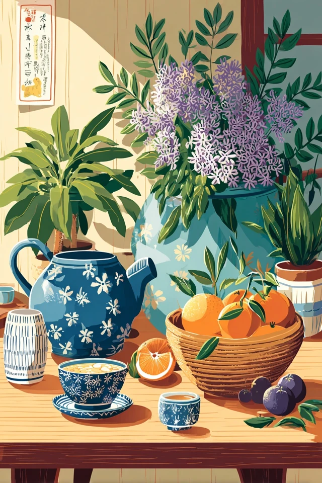 Floral Dreams and Quiet Moments - Image 3