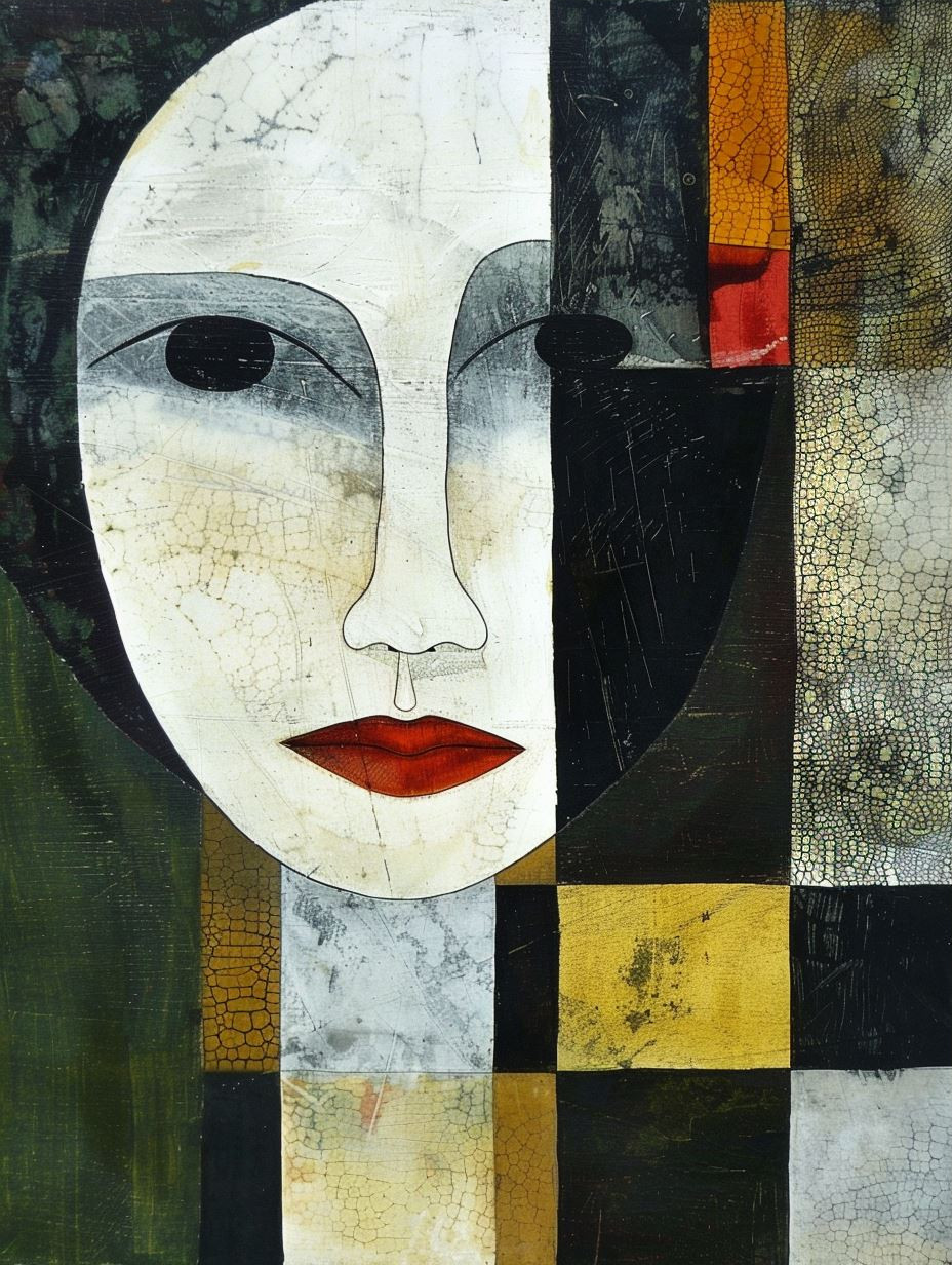 Fragmented Faces of Modern Sorrow - Image 3