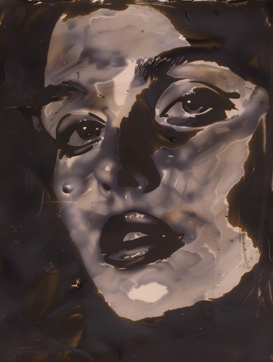 Moody Expressive Oil Portraiture - Image 4