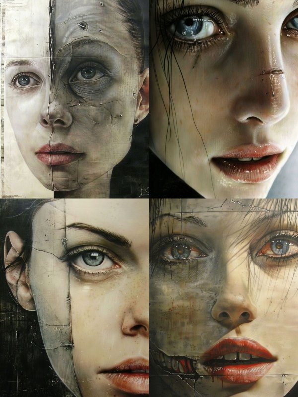 Fractured Human Essence