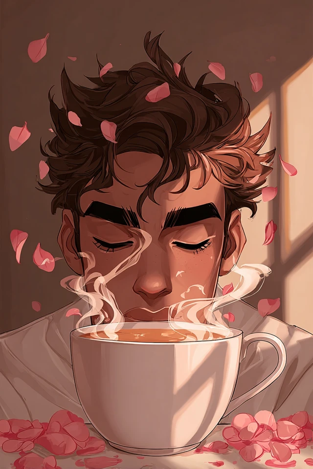 Rosy Dream Portrait - Image 4