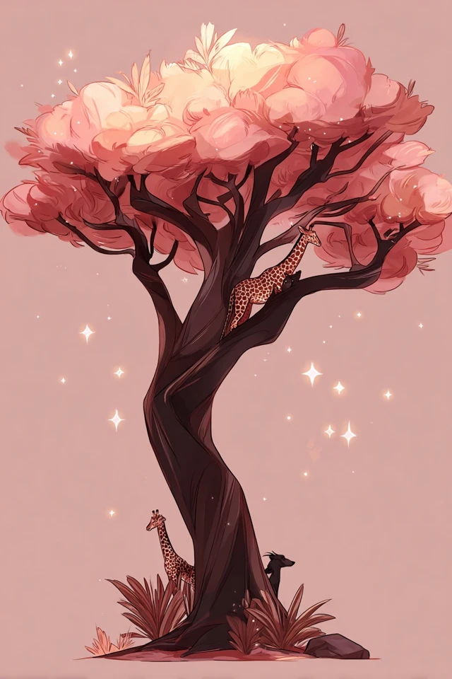 Rosy Dream Portrait - Image 5