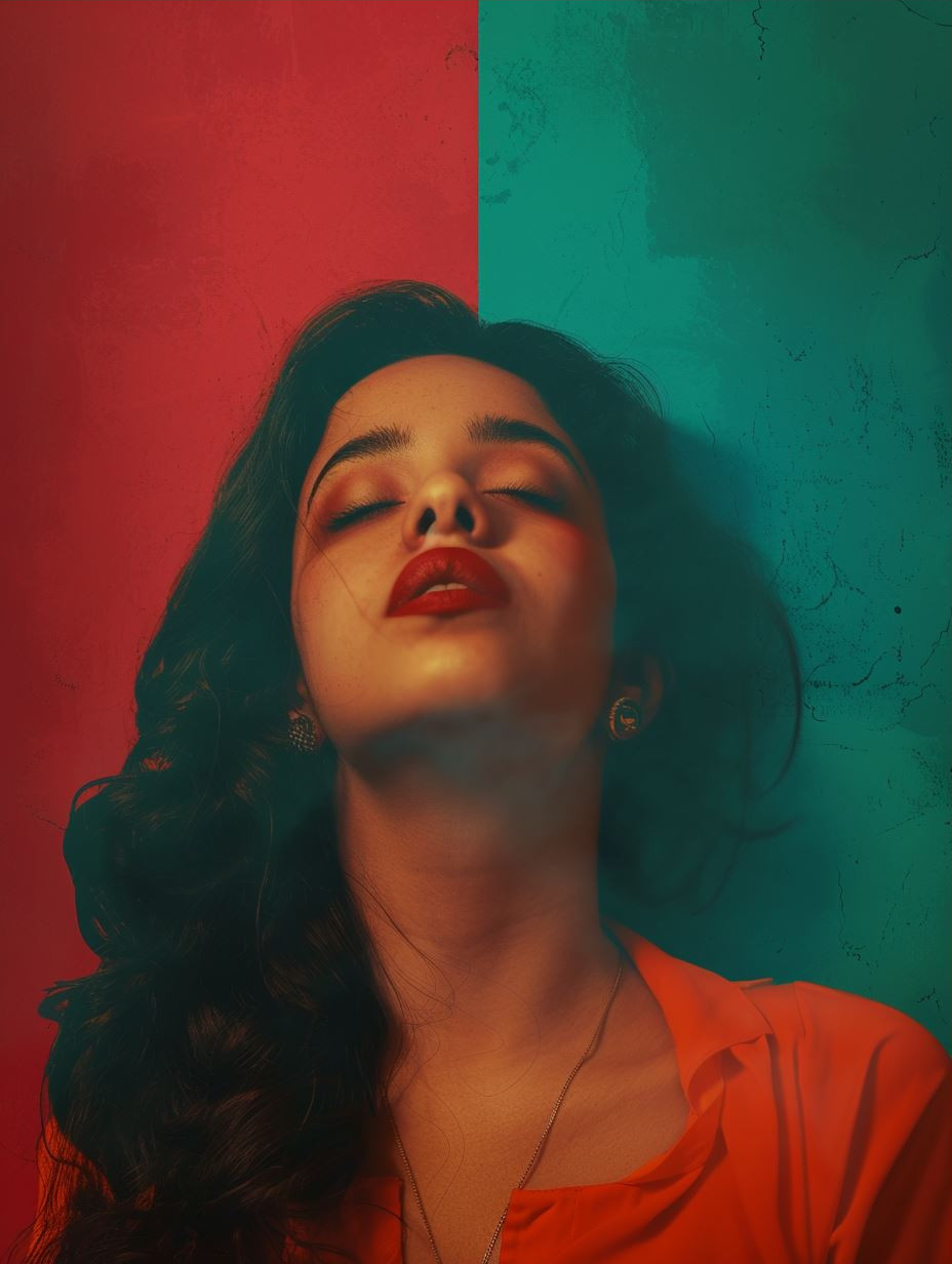 Dual Tone Cinematic Portrait - Image 3