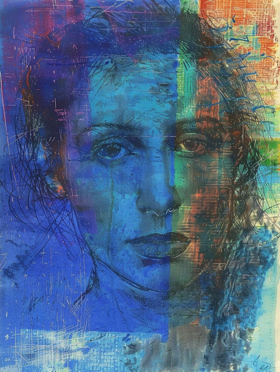Blue Echoes of the Soul - Image 2