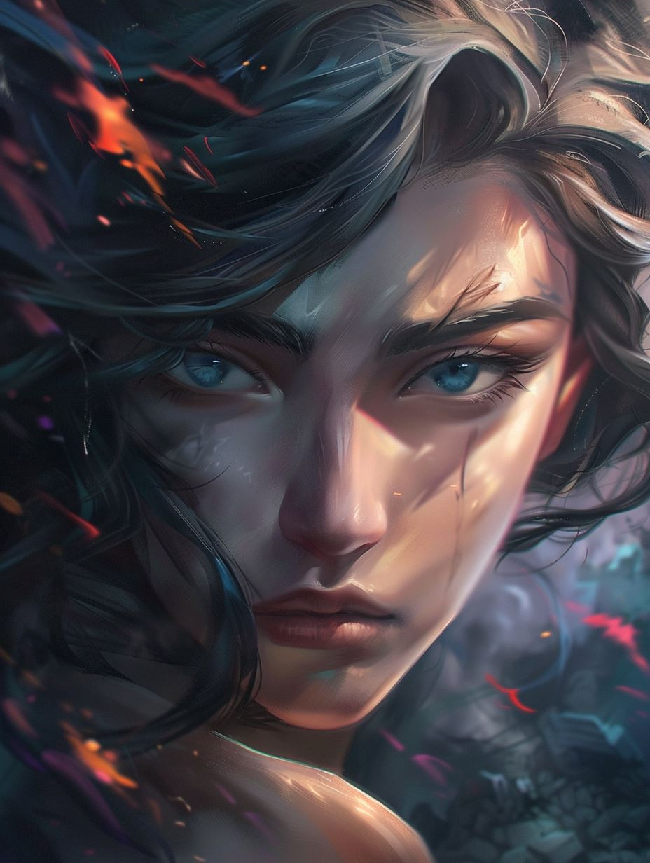 Faces of Ethereal Beauty - Image 3