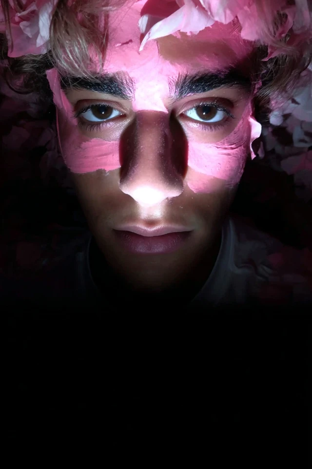 Floral Mask Mystique - Image 1