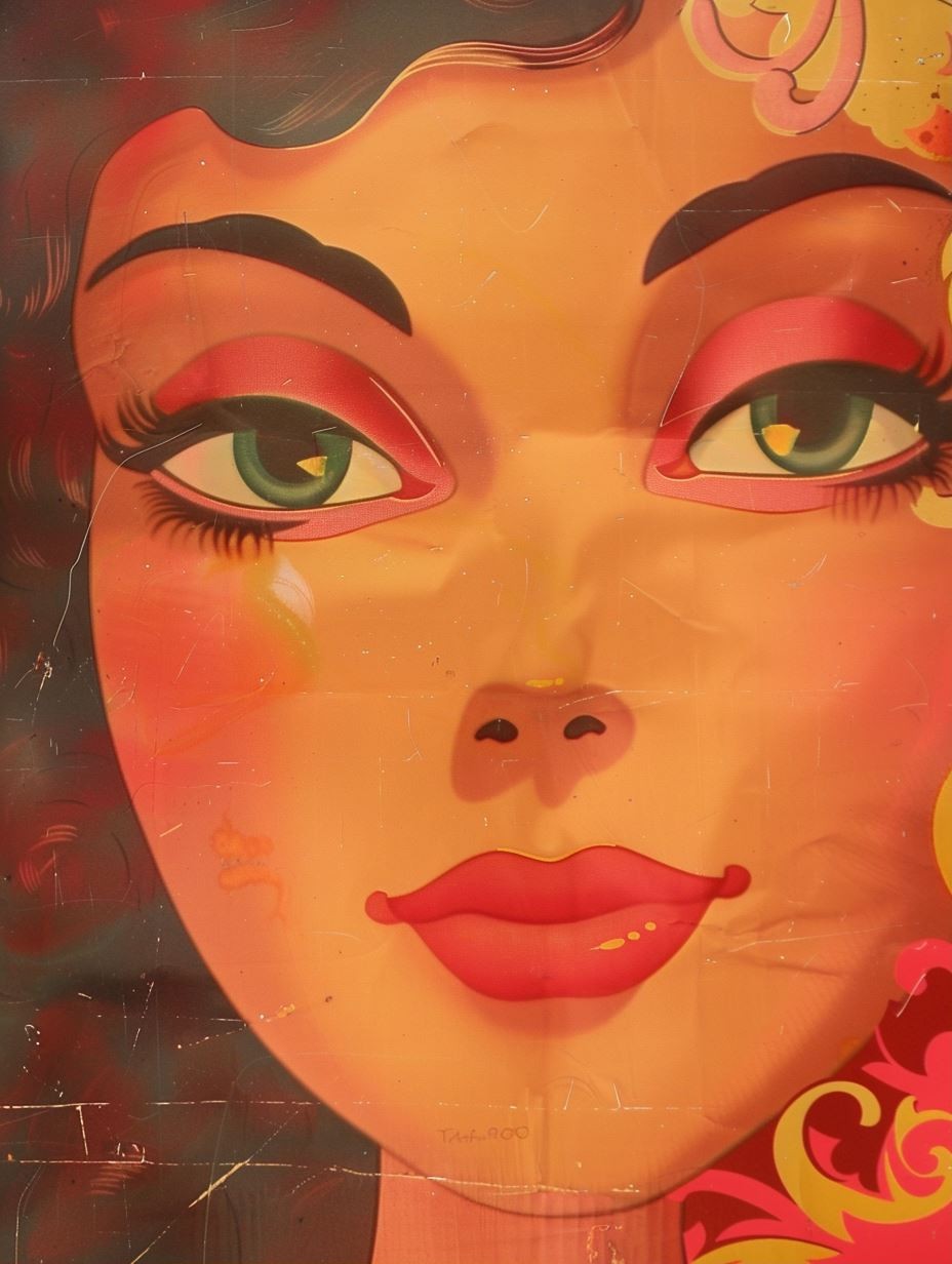 Vintage Pop Glamour - Image 1