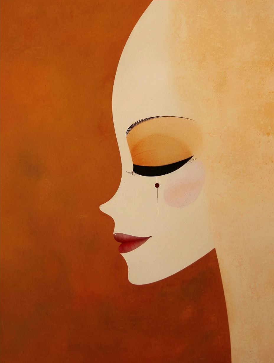 Minimalist Earthy Portrait Studies - Image 4