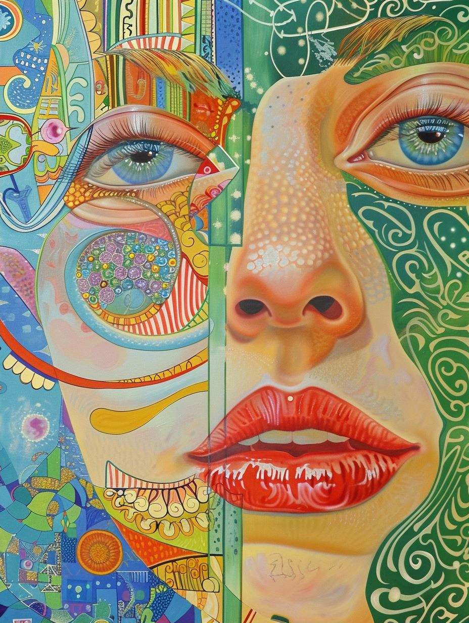 Psychedelic Prism of Human Emotion - Image 2
