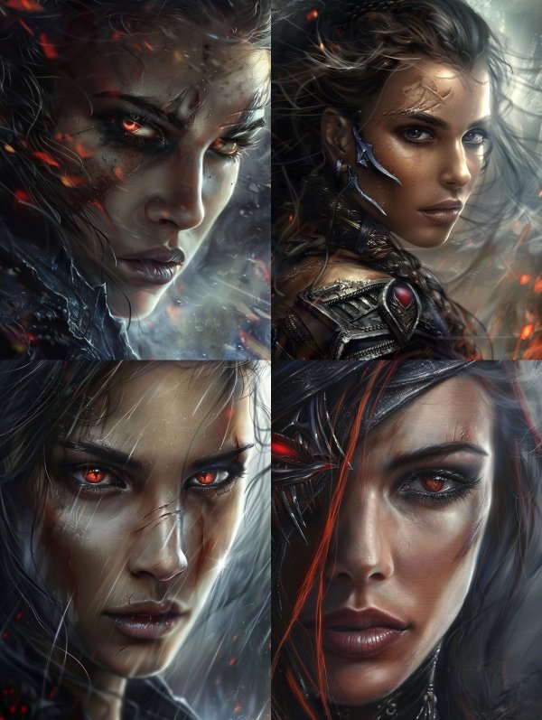 Embers of the Fallen Warrior