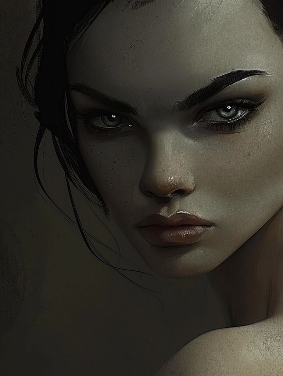 Shadowed Gaze of the Rogue - Image 2
