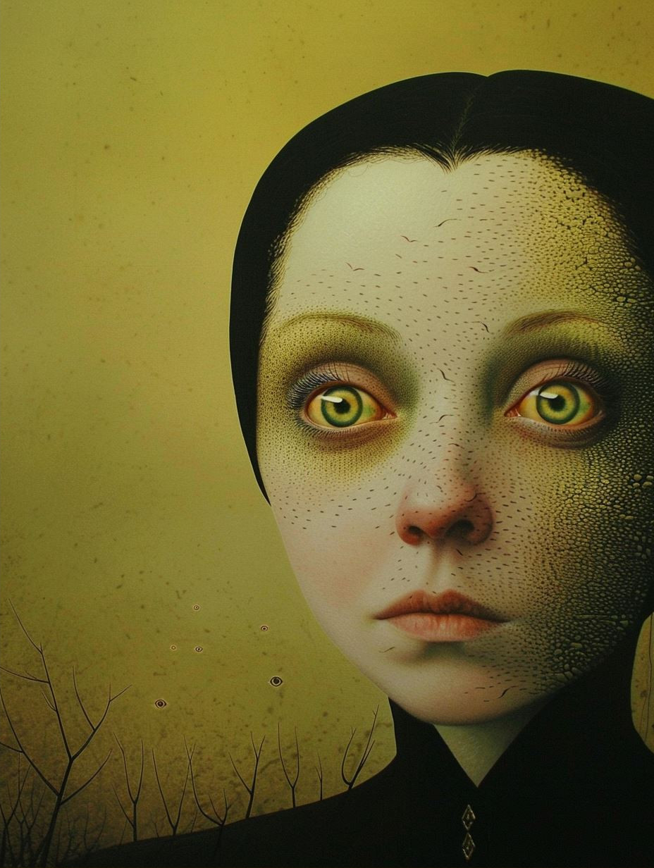 Fragmented Soul in Desert Haze - Image 2