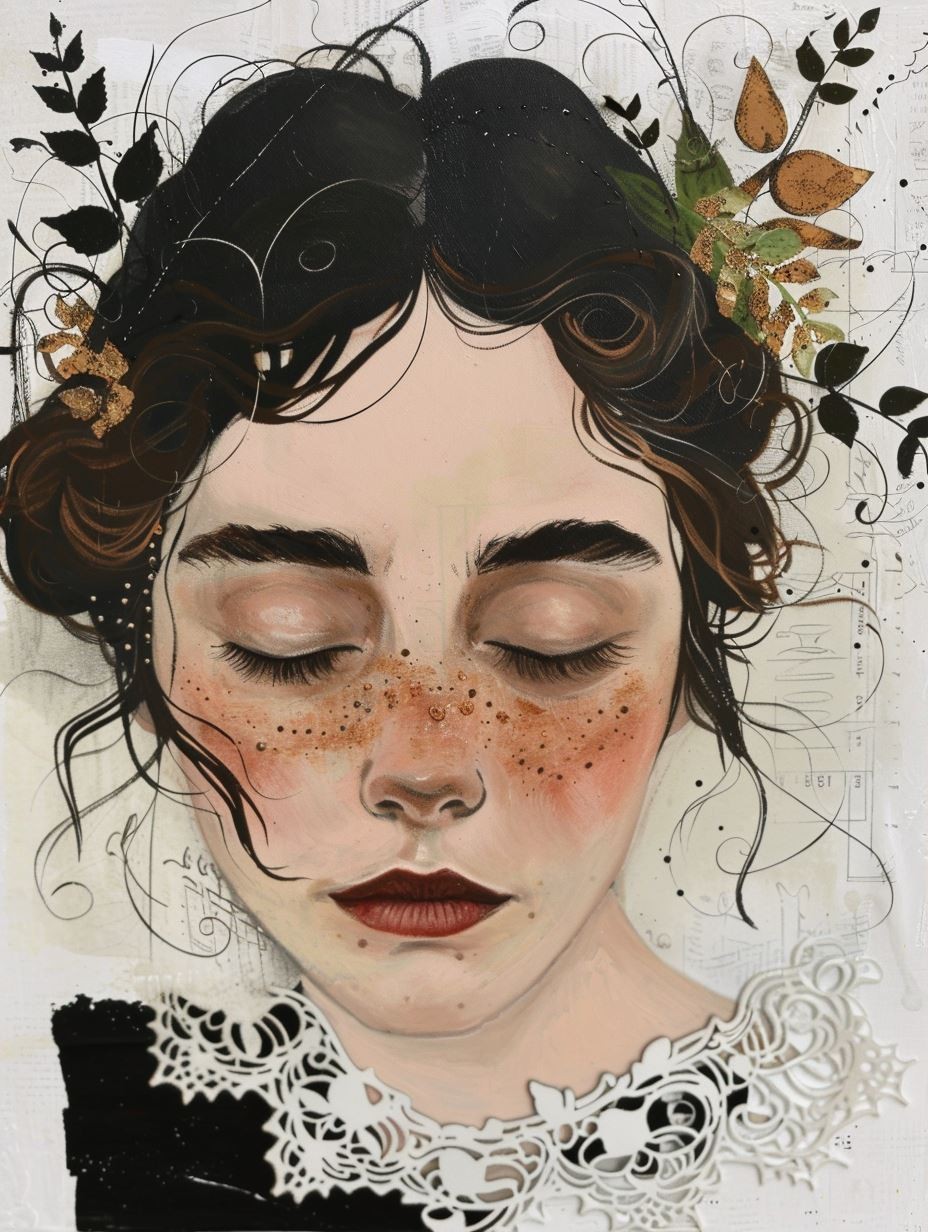 Ethereal Dream of Vintage Lace - Image 1