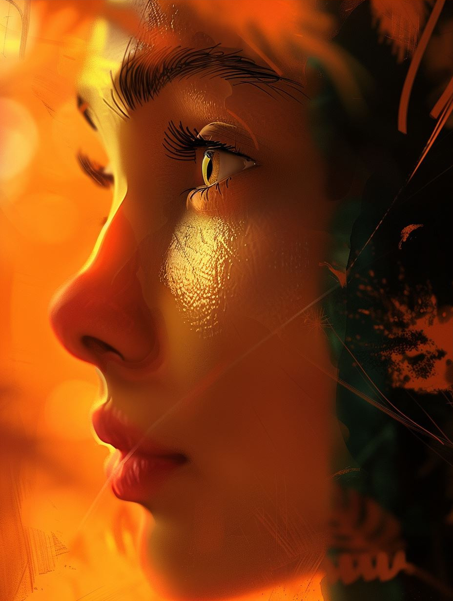 Golden Hour Glow Portraits - Image 3