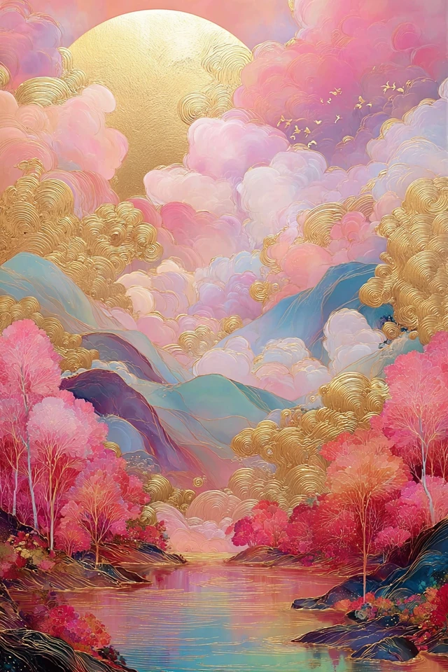 Celestial Rose Dream - Image 2