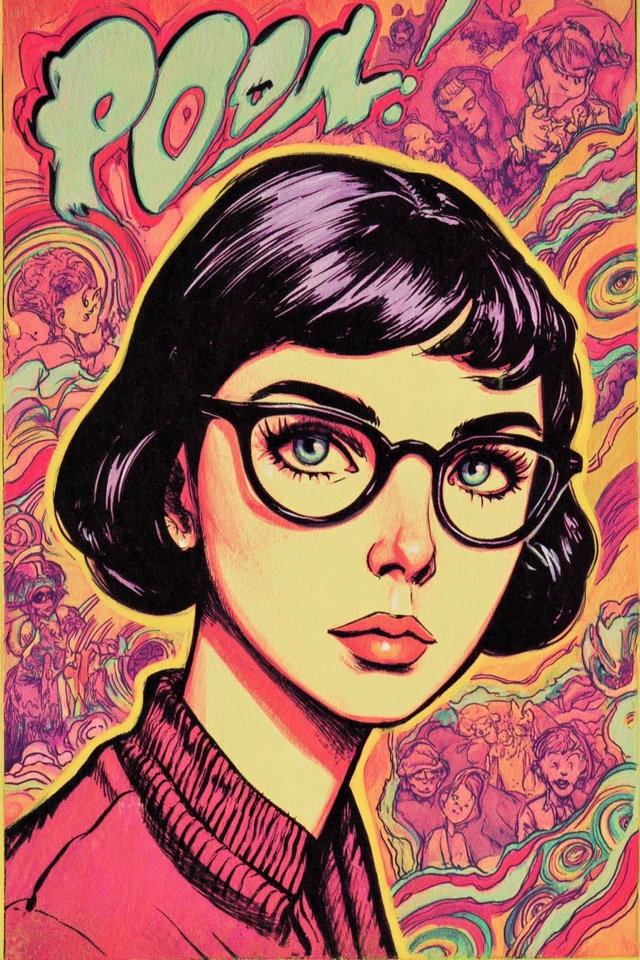 Psychedelic Pop Vision - Image 1