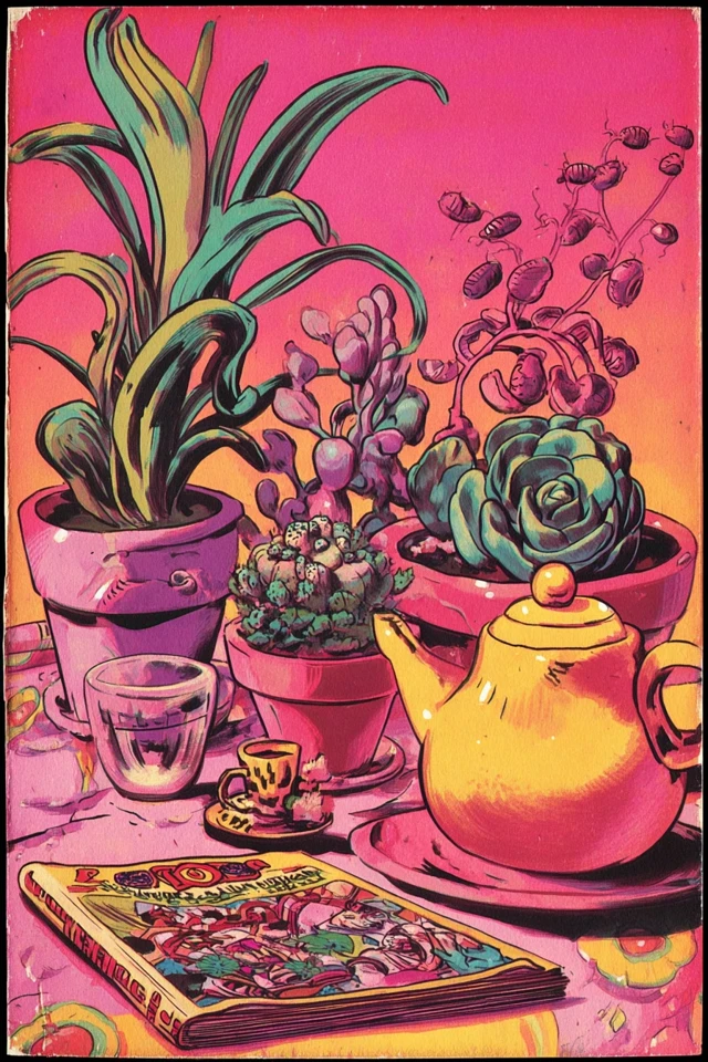 Psychedelic Pop Vision - Image 3