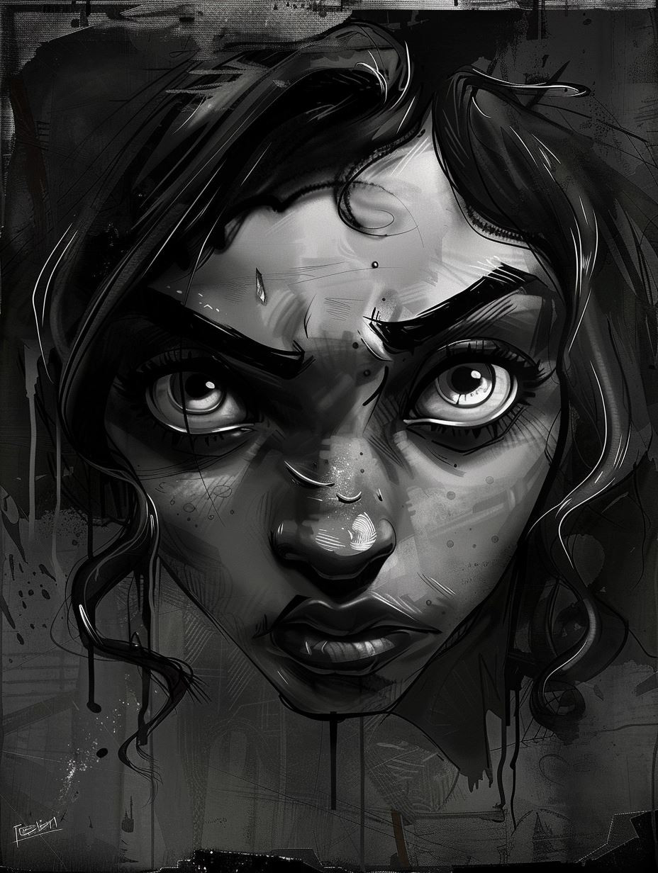 Dark Surrealist Character Portraits - Image 3
