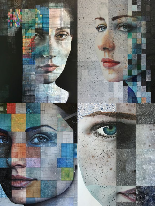 Digital Mosaic Soul