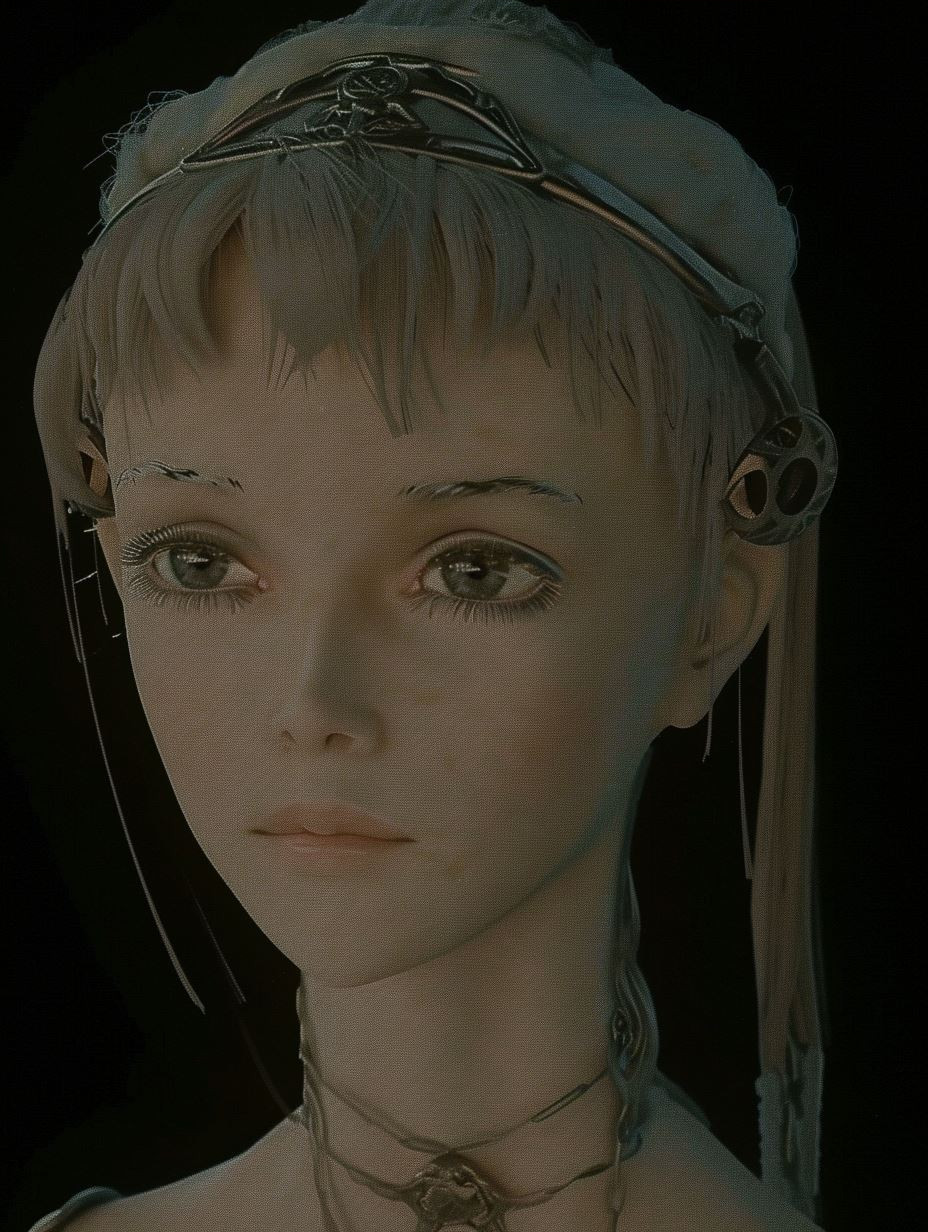 Ethereal Visions of a Digital Muse - Image 4