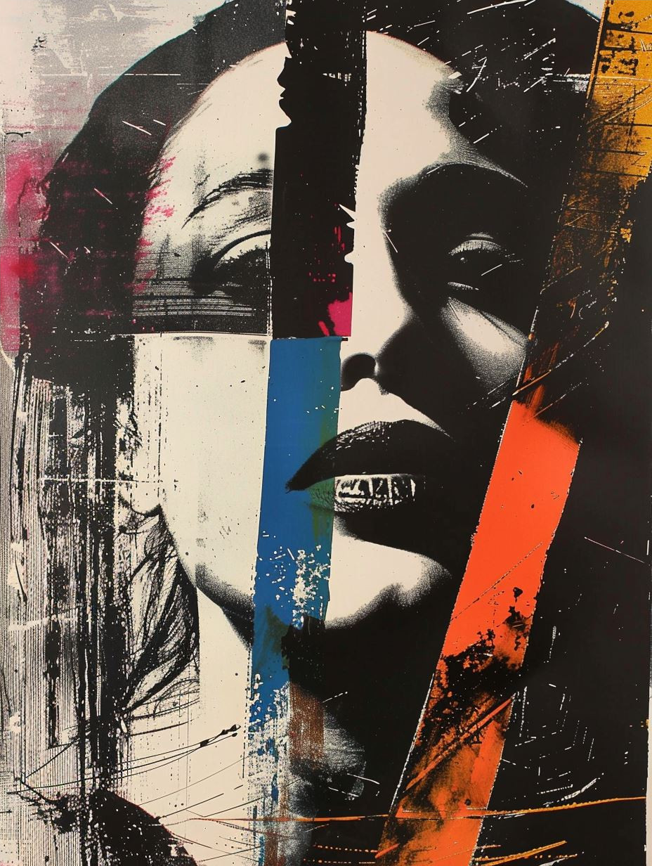 Fragmented Urban Portraiture Series - Image 4
