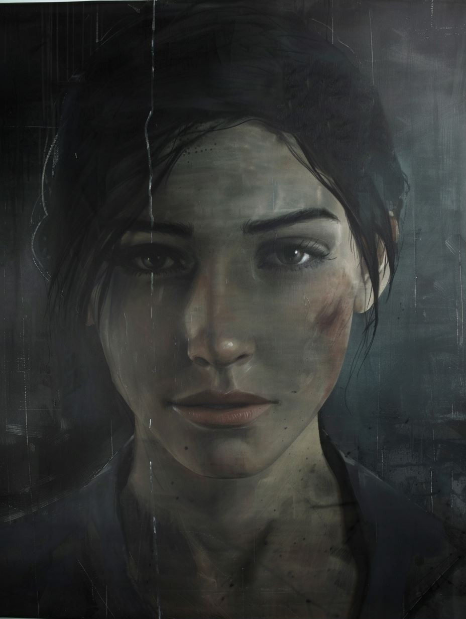 Shadows of Resilience: Digital Portrait Studies - Image 1