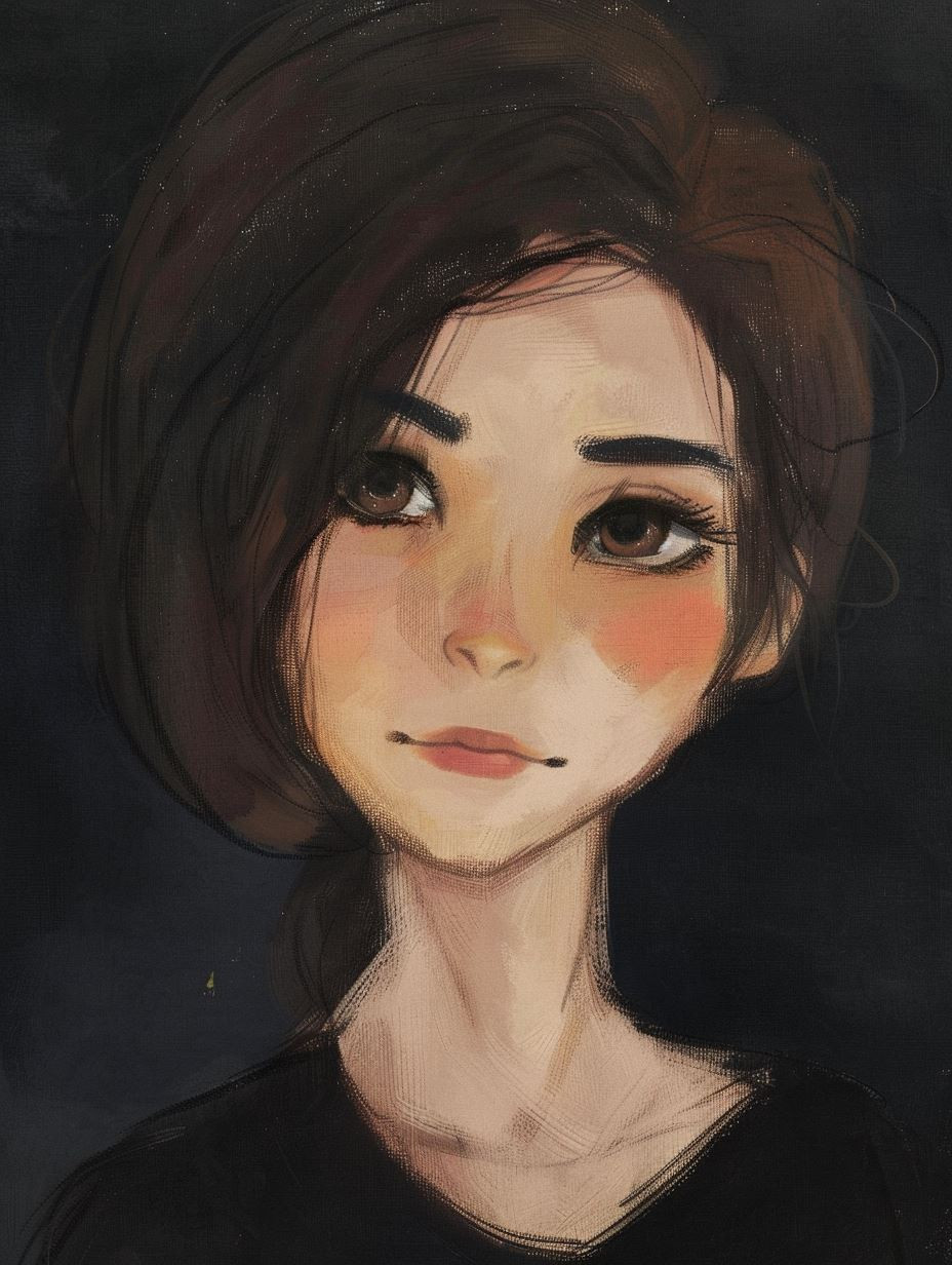 Moody Digital Portrait Studies - Image 4