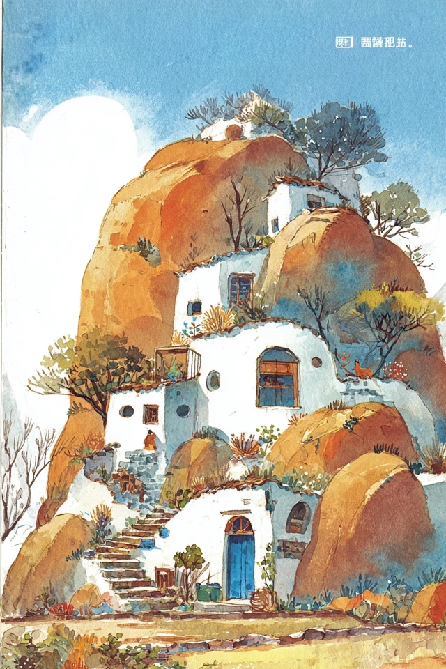 Whimsical Worlds in Watercolor - Image 6
