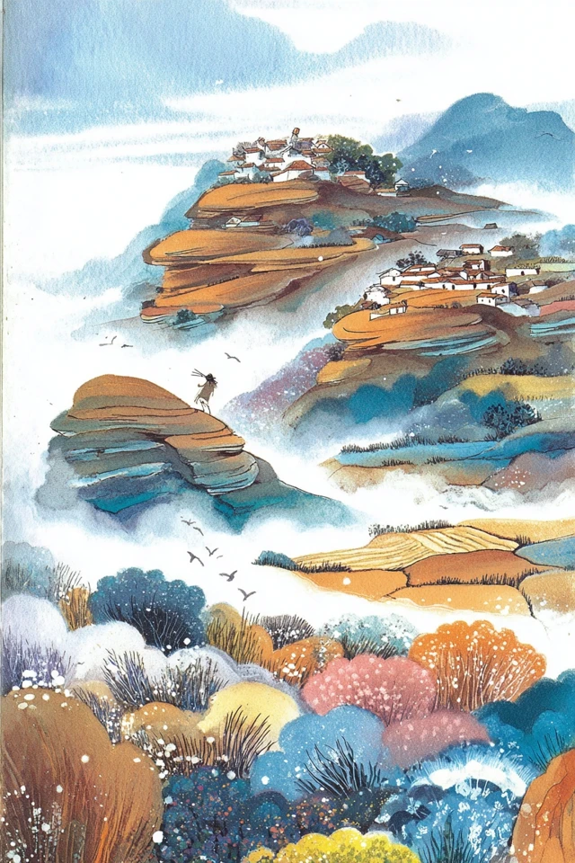 Whimsical Worlds in Watercolor - Image 2
