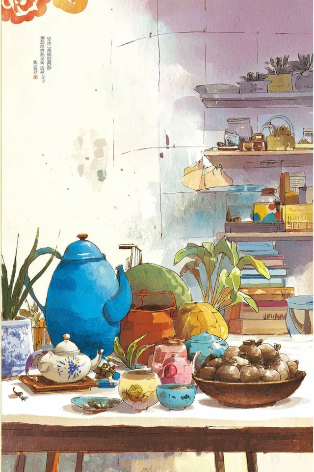 Whimsical Worlds in Watercolor - Image 3