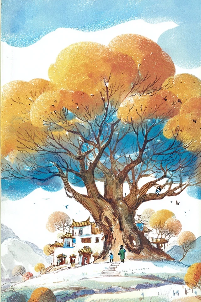 Whimsical Worlds in Watercolor - Image 5