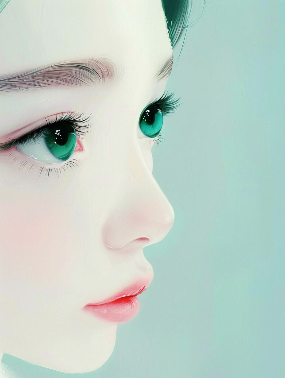 Ethereal Visions of Digital Beauty - Image 3