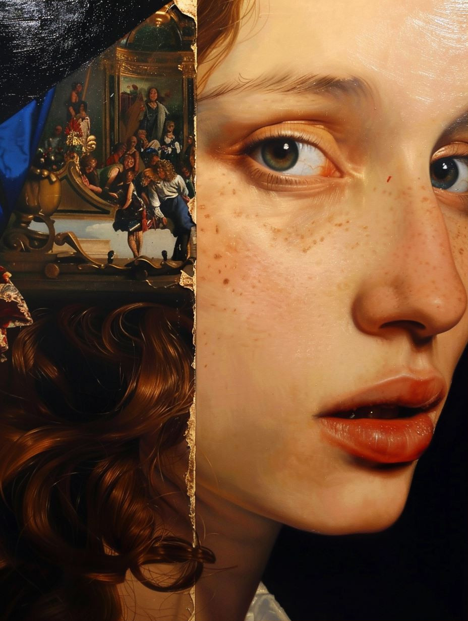 Fragments of a Painted Memory