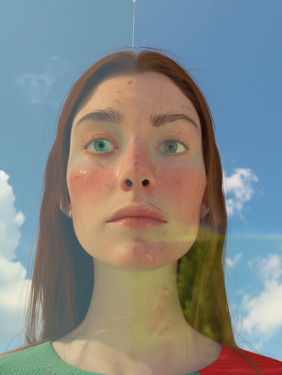 Ethereal Sky Reflection - Image 1