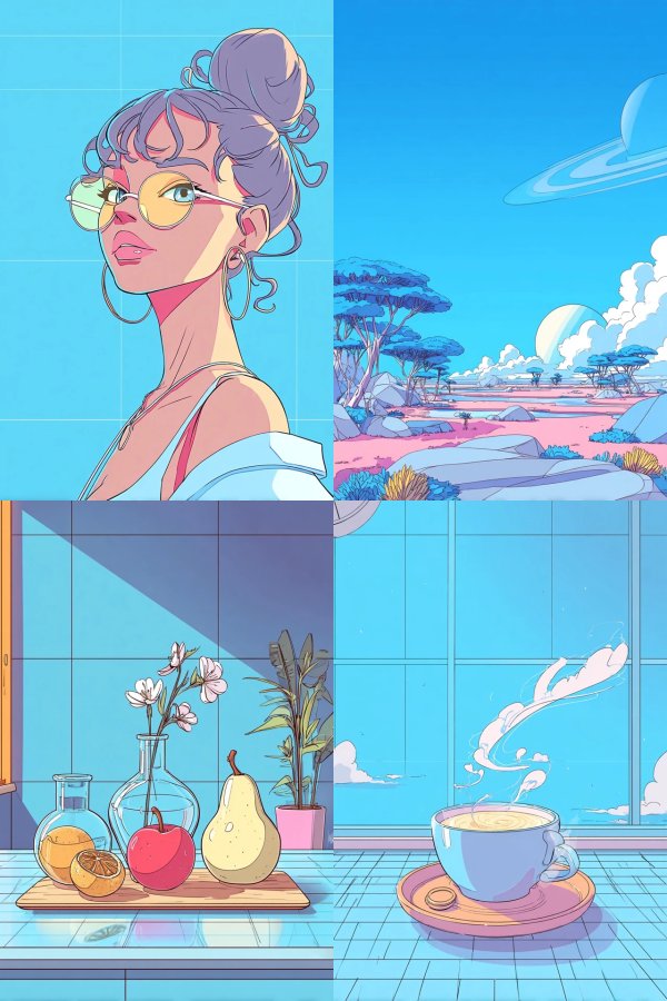 Pastel Dreams: A Lo-Fi Visual Journey