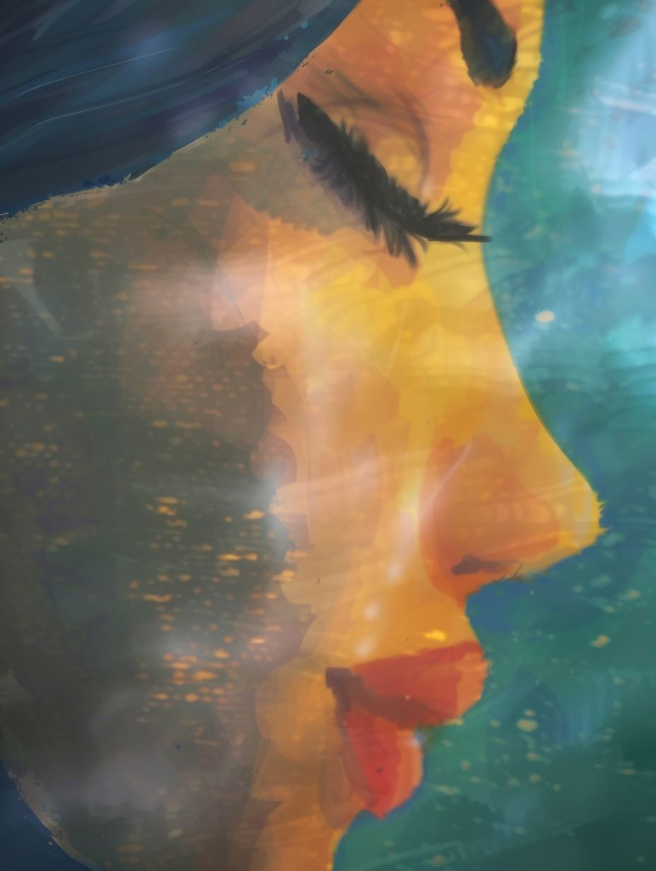 Ethereal Portraits of Quiet Reflection - Image 1