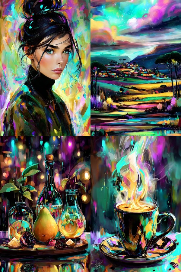 Prismatic Muse