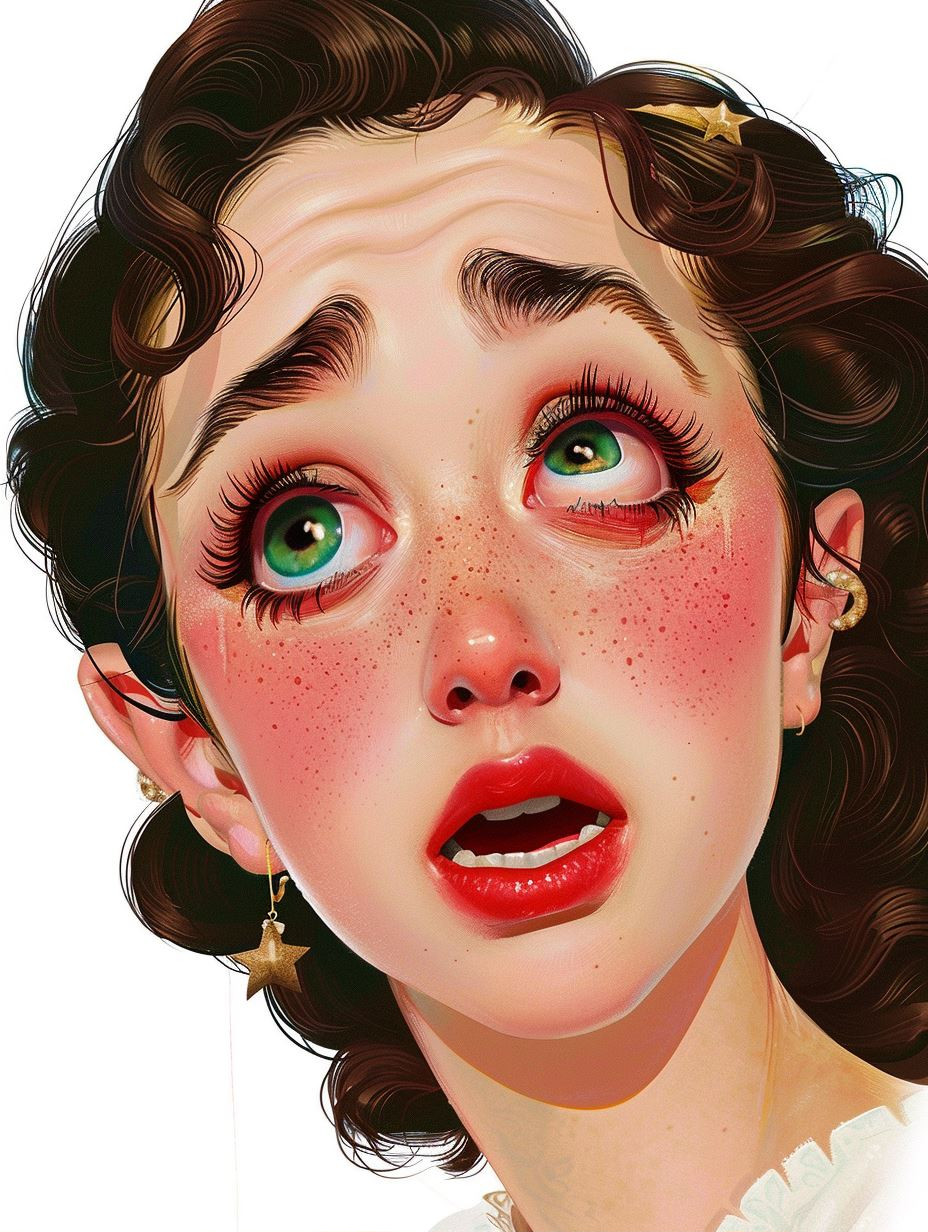 Luminous Dream Gaze - Image 2