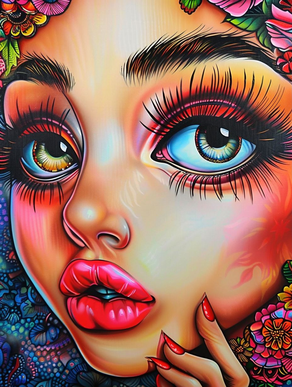 Surreal Ethereal Female Portraits - Image 1