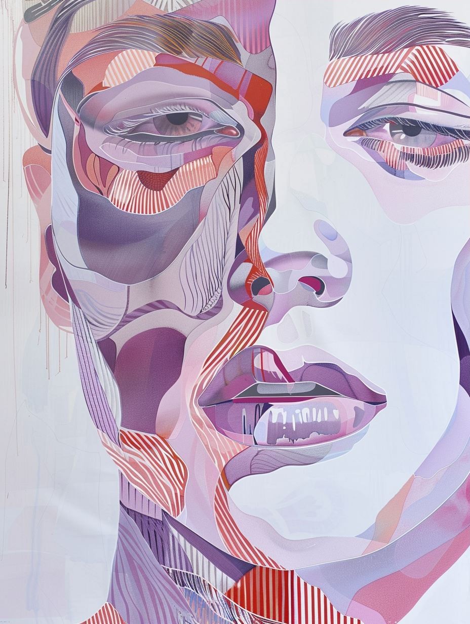 Liquid Prism Portrait 2 - Image 3