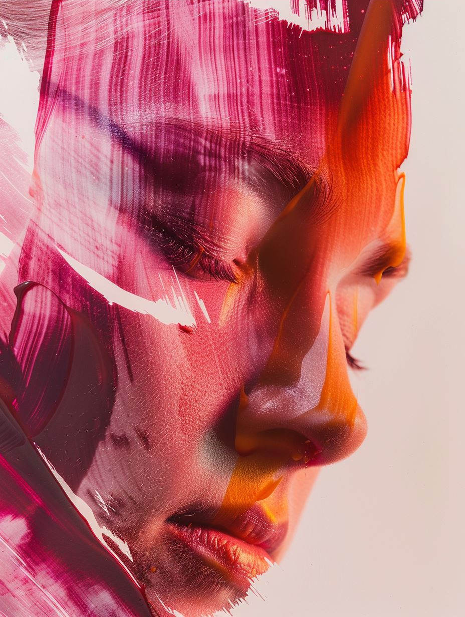 Fragmented Visions of Crimson Light - Image 3