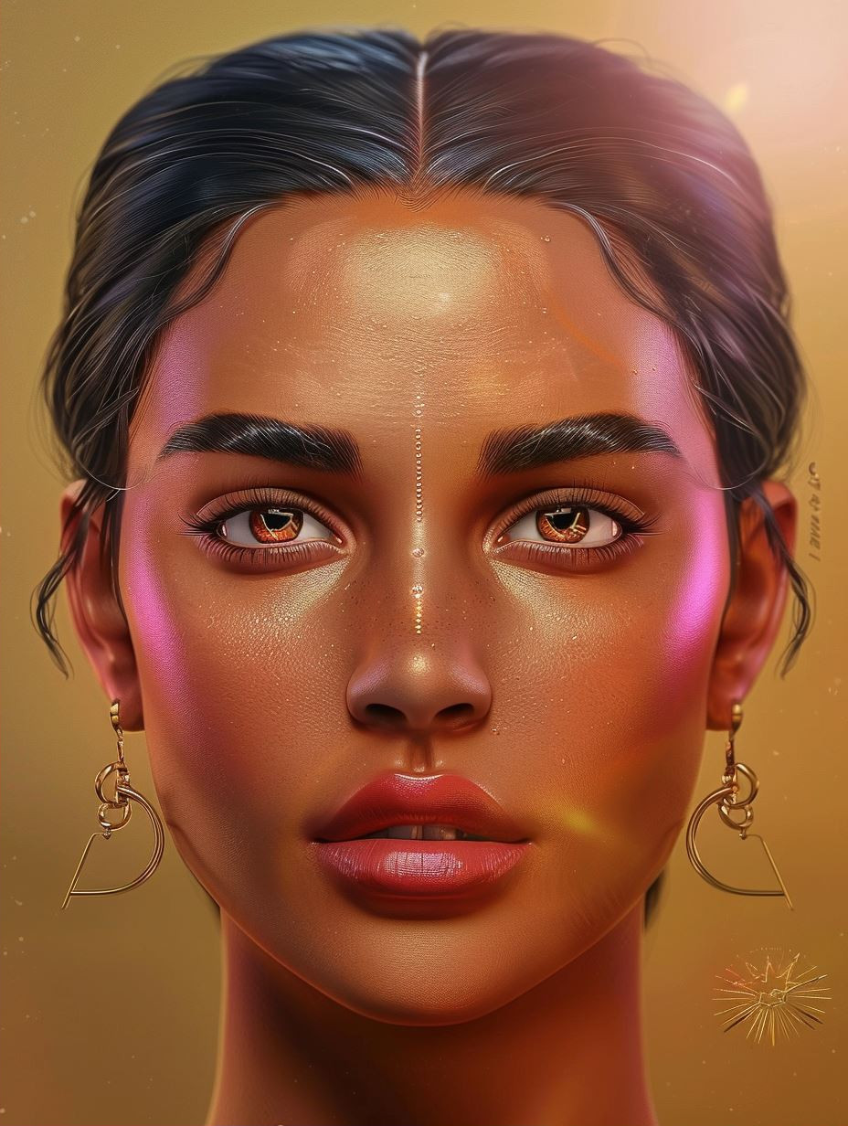 Golden Ethereal Radiance - Image 2