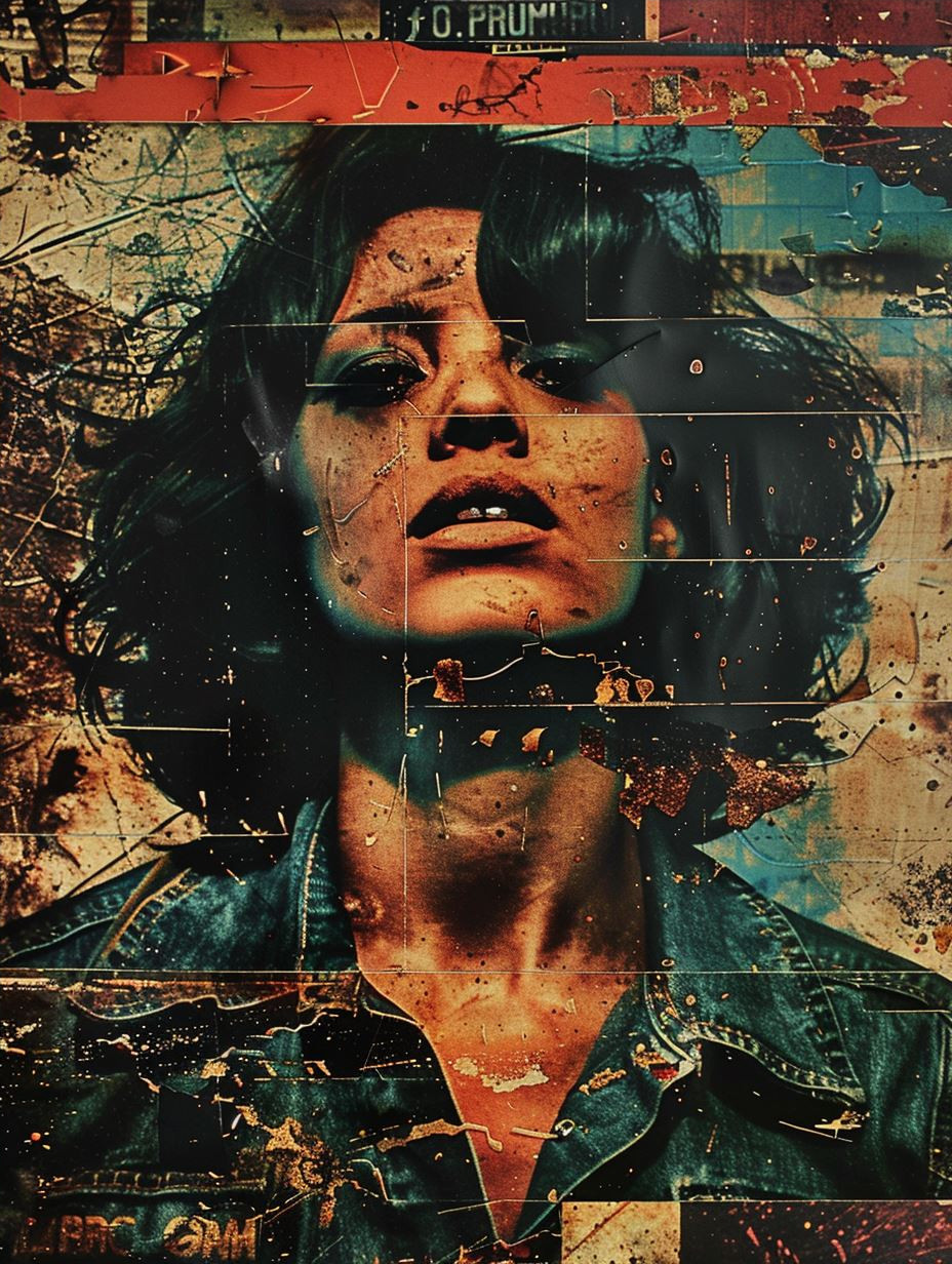 Fragmented Urban Noir Portraits - Image 4