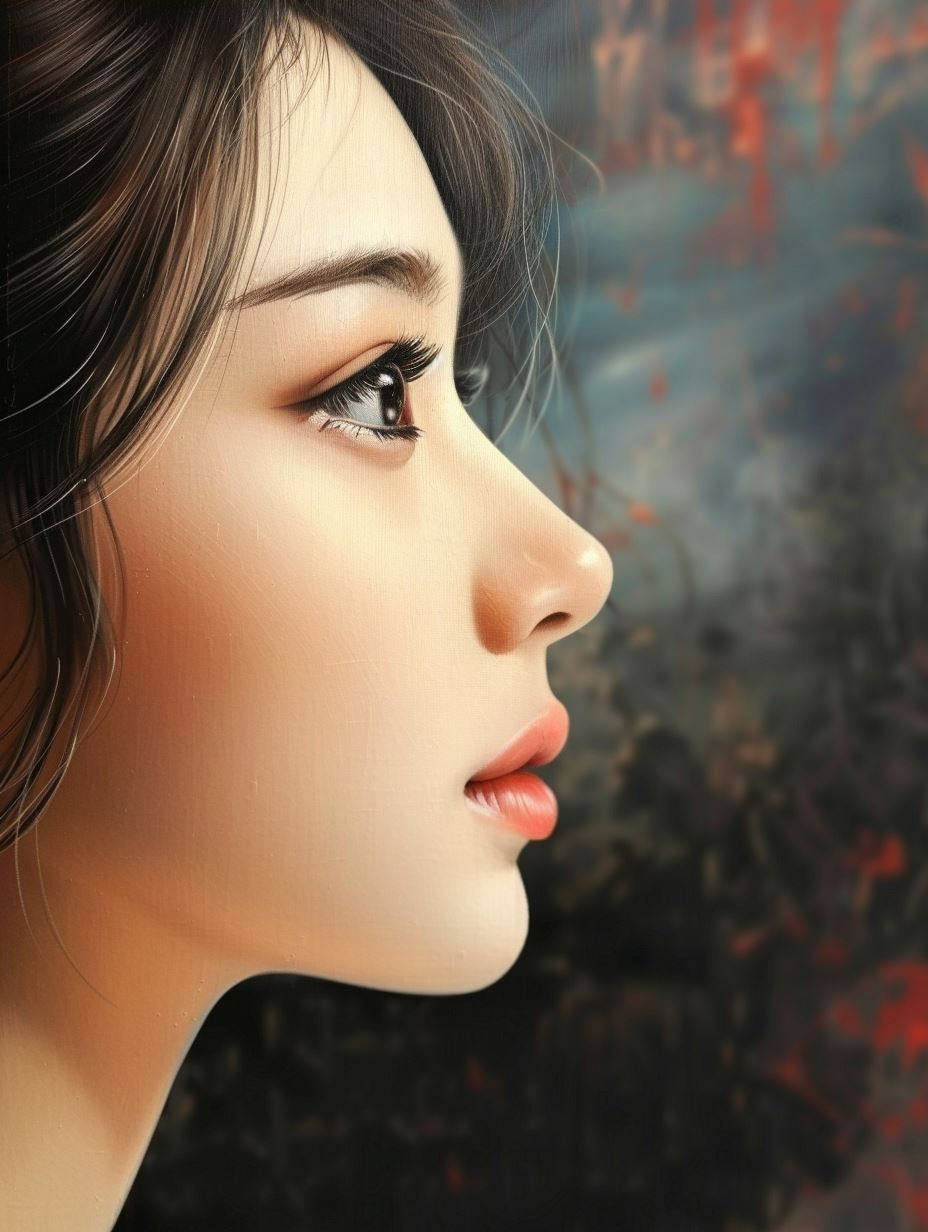 Ethereal Beauty: Digital Portraits of Grace - Image 3