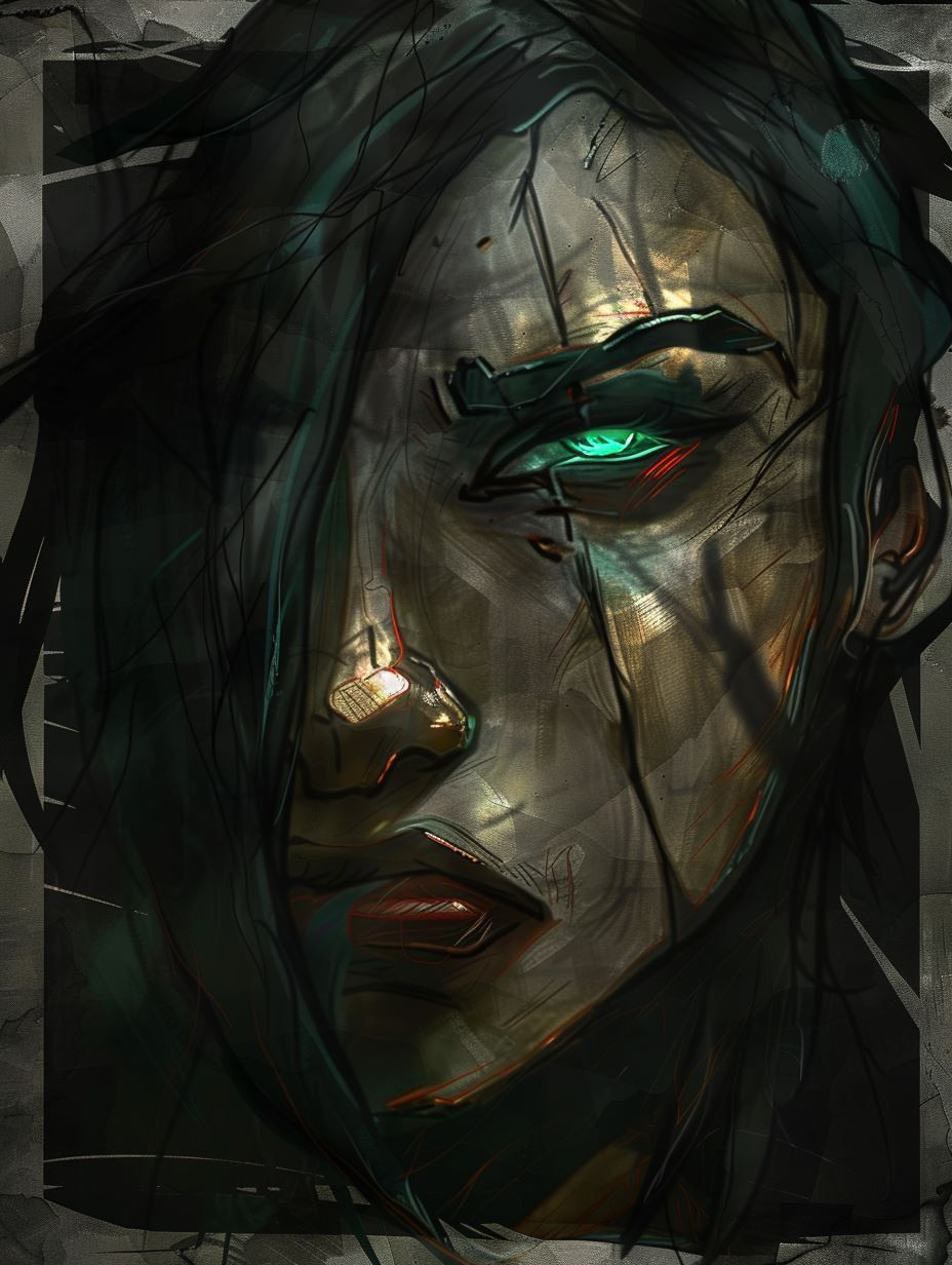 Dark Ethereal Character Concept Art - Image 3