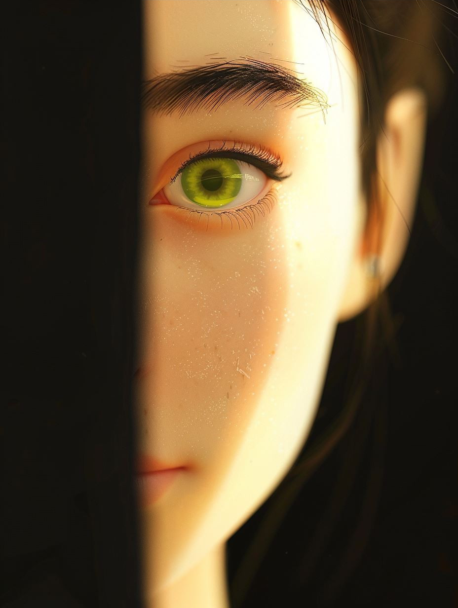 Ethereal Sunlit Portrait Studies - Image 3