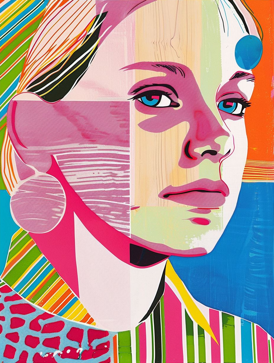 Prismatic Portraits: A Study in Color - Image 4