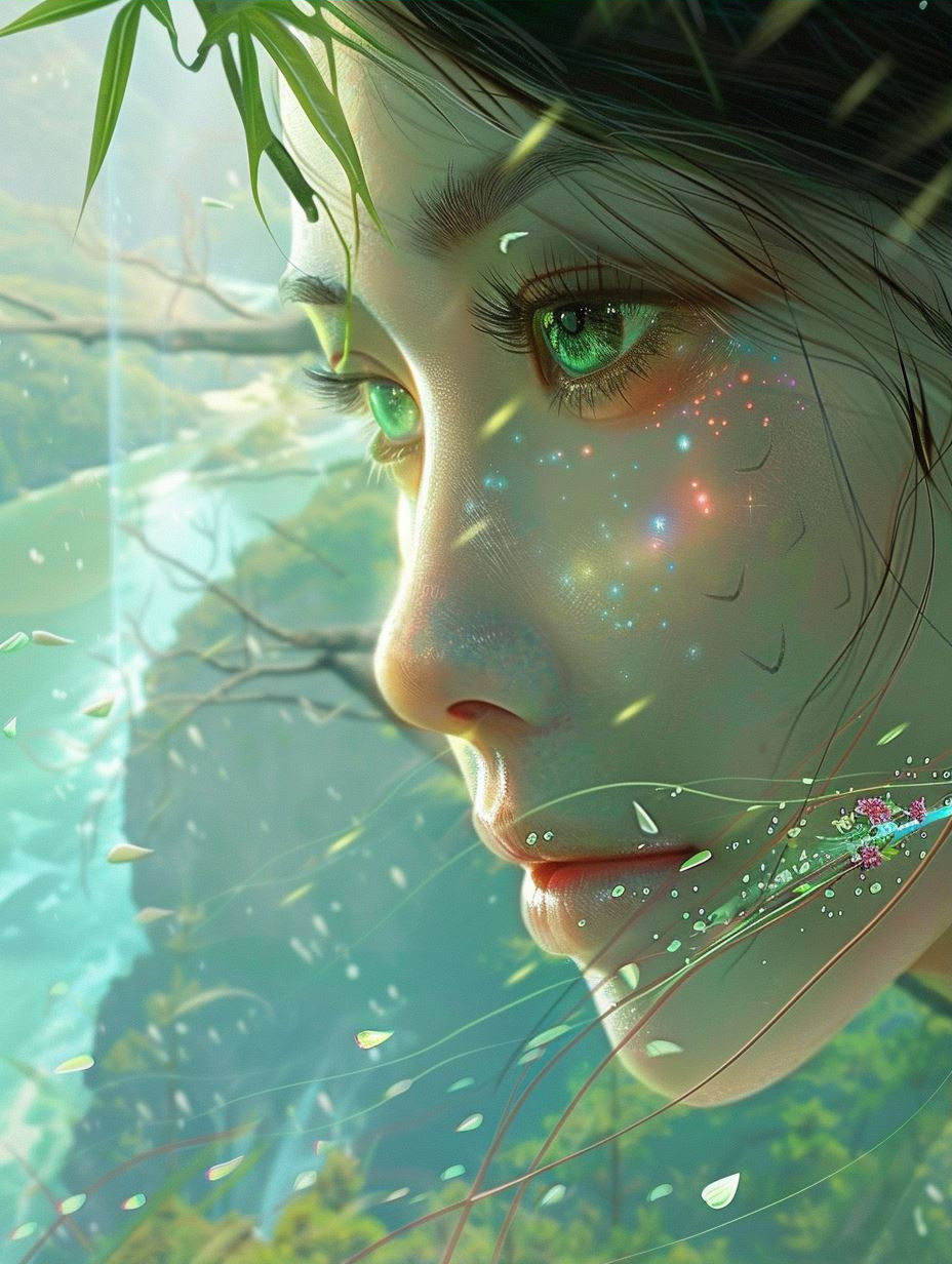 Ethereal Spirit of the Sea - Image 3