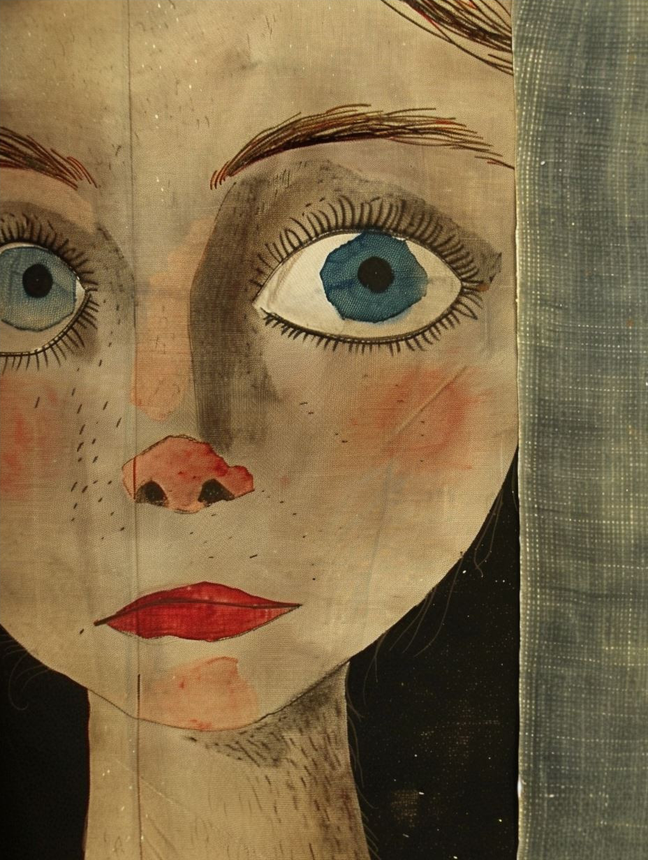 Ethereal Gaze Surrealist Portraits - Image 4
