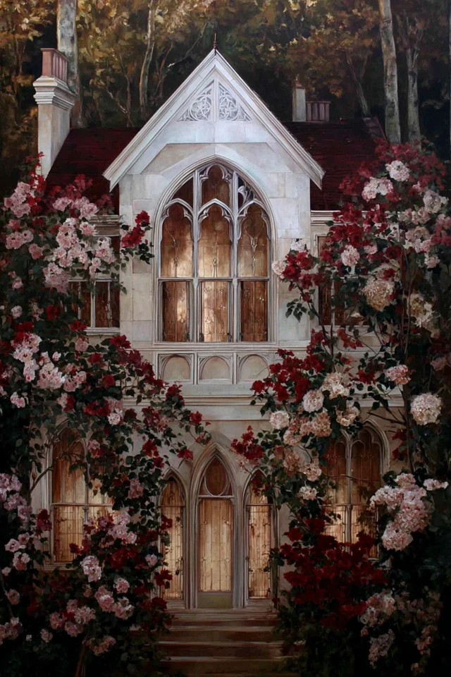 Floral Renaissance Elegance - Image 6